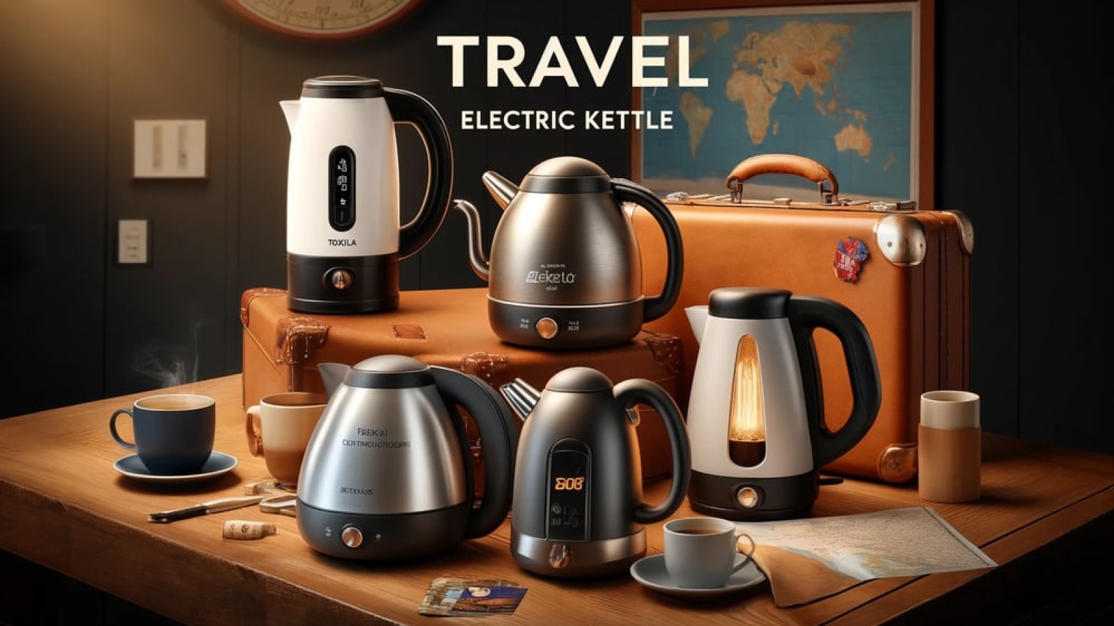 Best Travel Electric Kettle