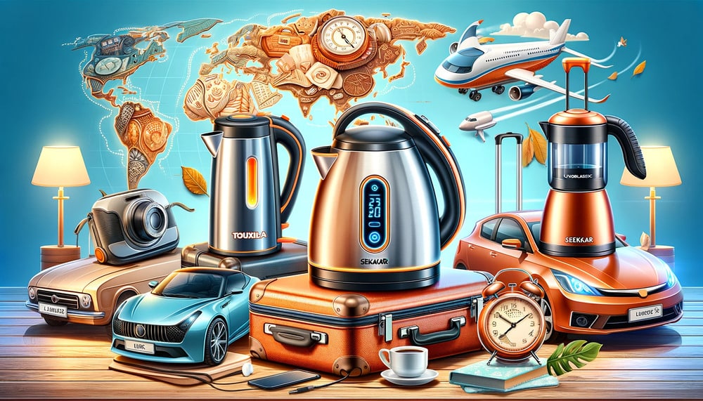 Travel Electric Kettle