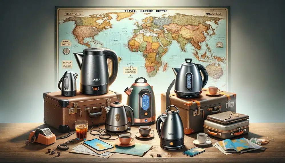 Travel Portable Foldable Electric Kettle